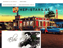 Tablet Screenshot of hep-stars.se